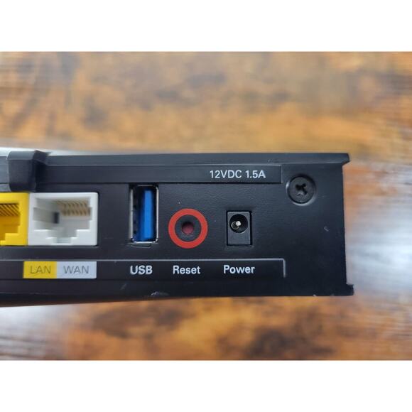 CenturyLink Mini Technicolor‎ C1100T 802.11n WiFi Router Black Small Untested - Picture 8 of 12